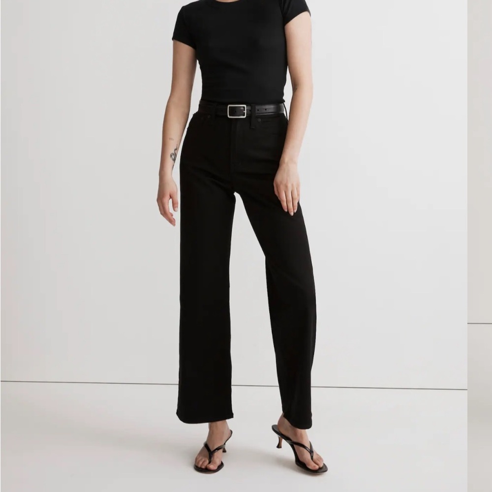 Madewell Perfect Vintage Wide Leg Jean